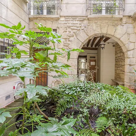 Appartamento Cozy 4p Place Des Vosges Metro St Paul *