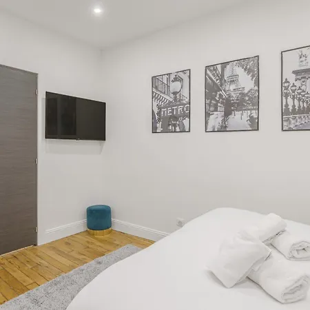 Appartamento Cozy 4p Place Des Vosges Metro St Paul *